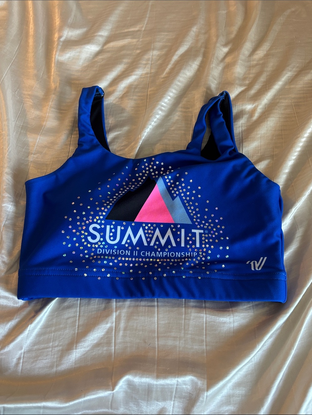 Cheerleading Summit D2 Championship Sports Bra
